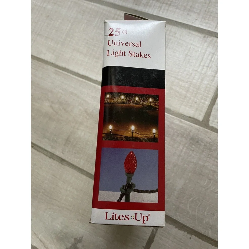 Christmas Light Stakes | Universal 5-Inch Outdoor‎ Light